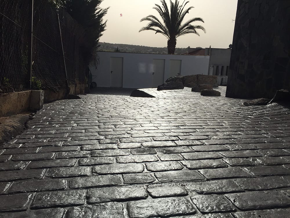 HORMIGON IMPRESO ADOQUIN VALENCIANO