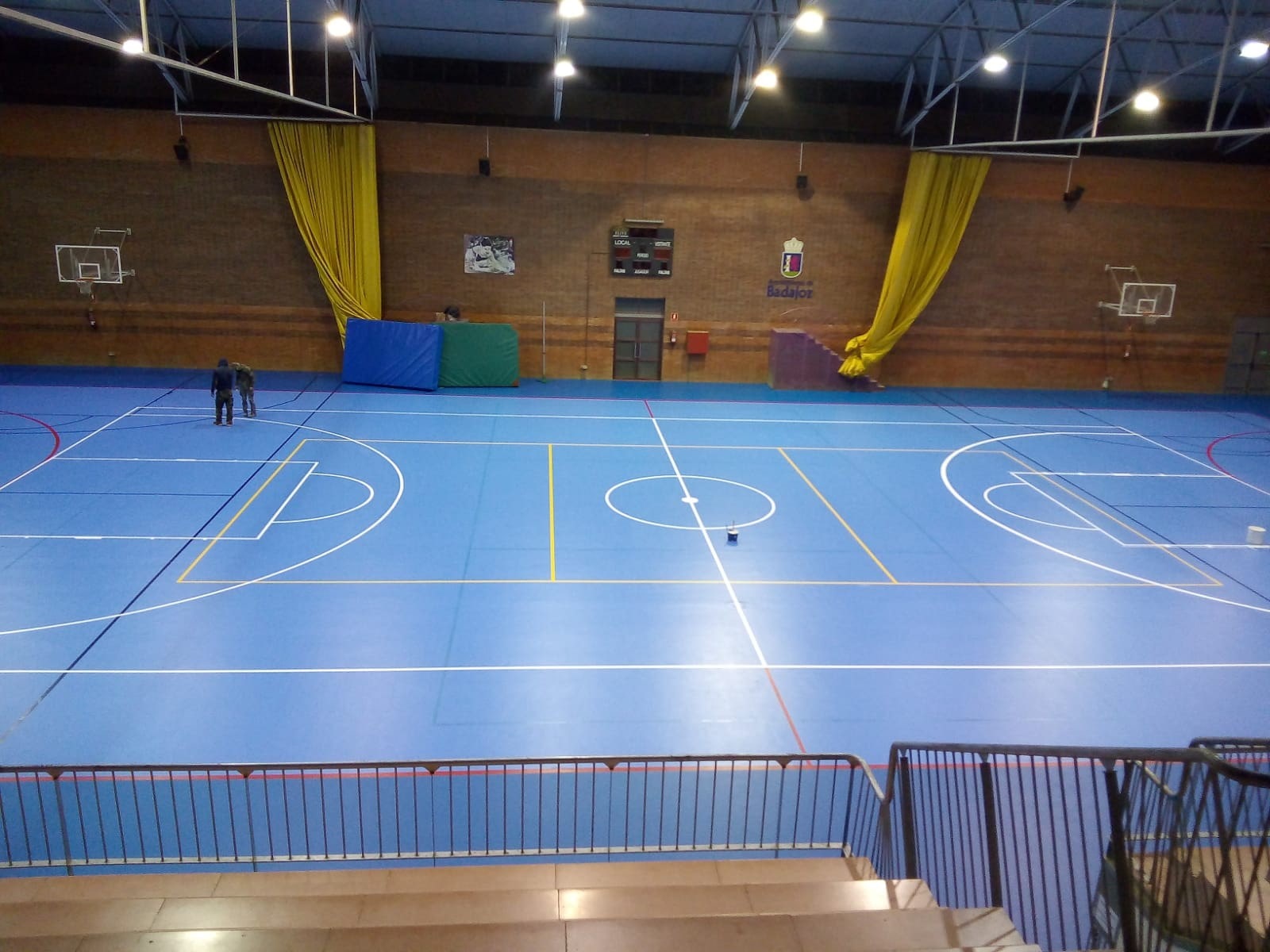 Pavimentos de Resina DEPORTIVOS