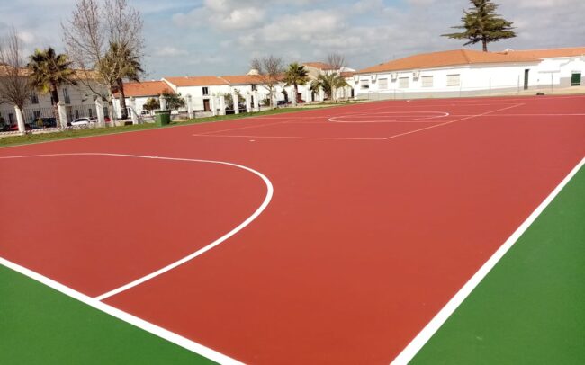 Pista Deportiva Colegio El Llano
